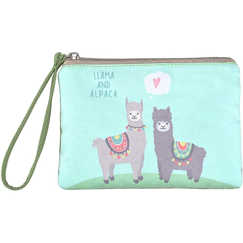 Small Cute Cash Coin Purse, Canvas Change Purse, Kawaii Coin Pouch With Handle C